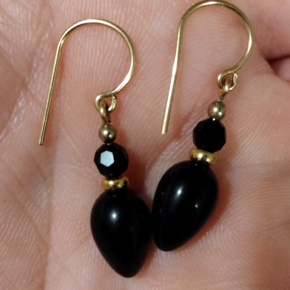 ❤️ SOLD!! Lot of 14k and 10k Earrings - Picture 3 of 6